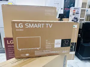 Friendly Budget on LG 32”LM63 FHD Smart Tv
