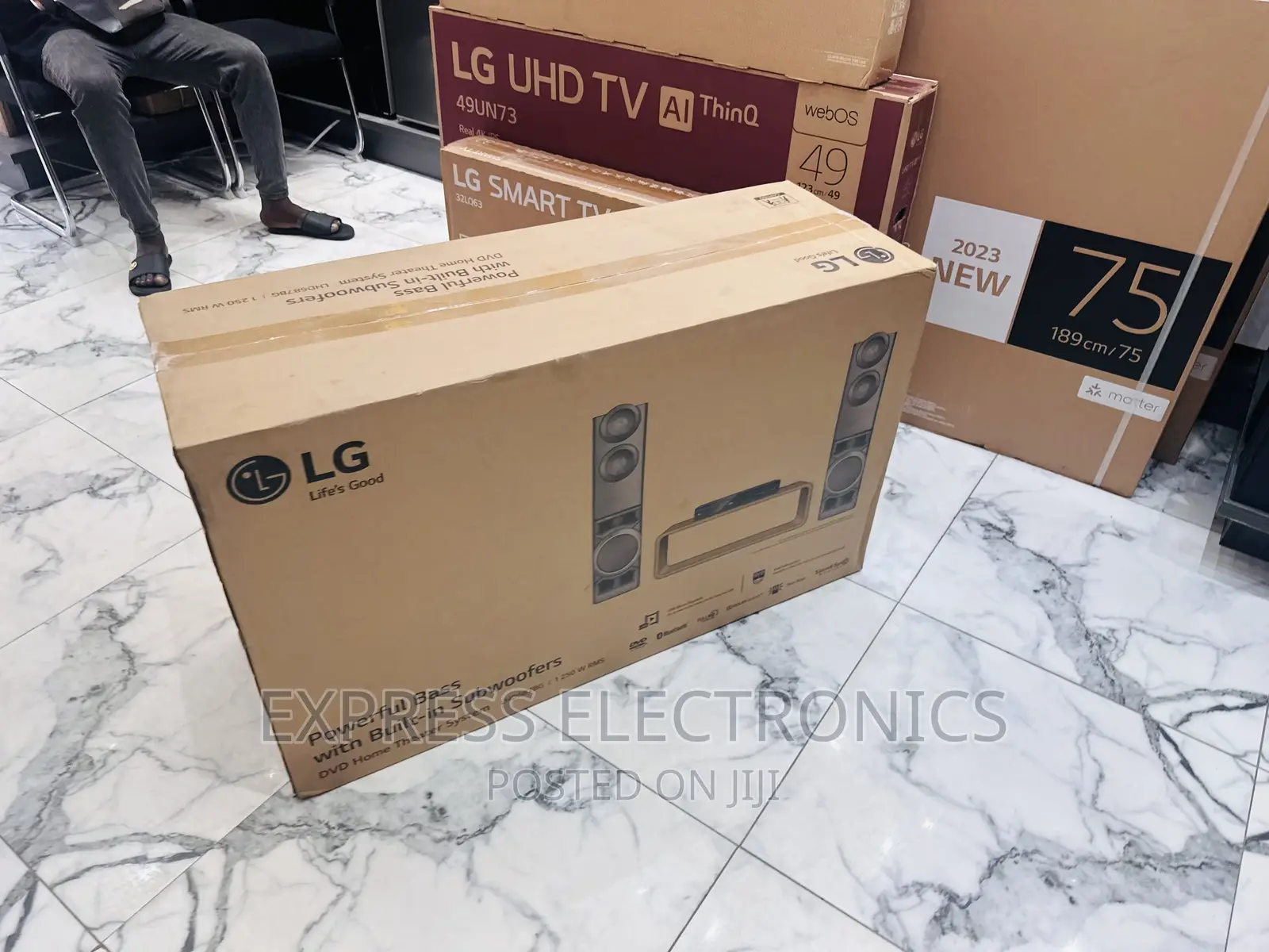 Eco Friendly Materials Home Theater Lg LHD687
