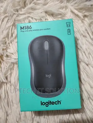 Logitech USB Wireless Mouse M186