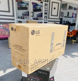 Classic Designer LG LHD 687 Bluetooth Home Theater(Black).