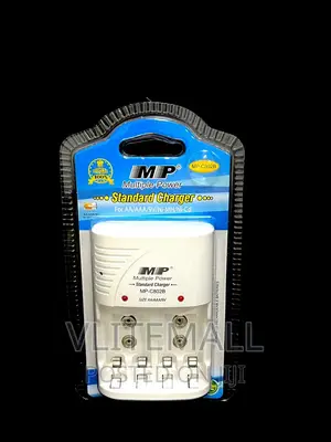 Multiplepower Rechageable Battery Charger (MP-C802B)