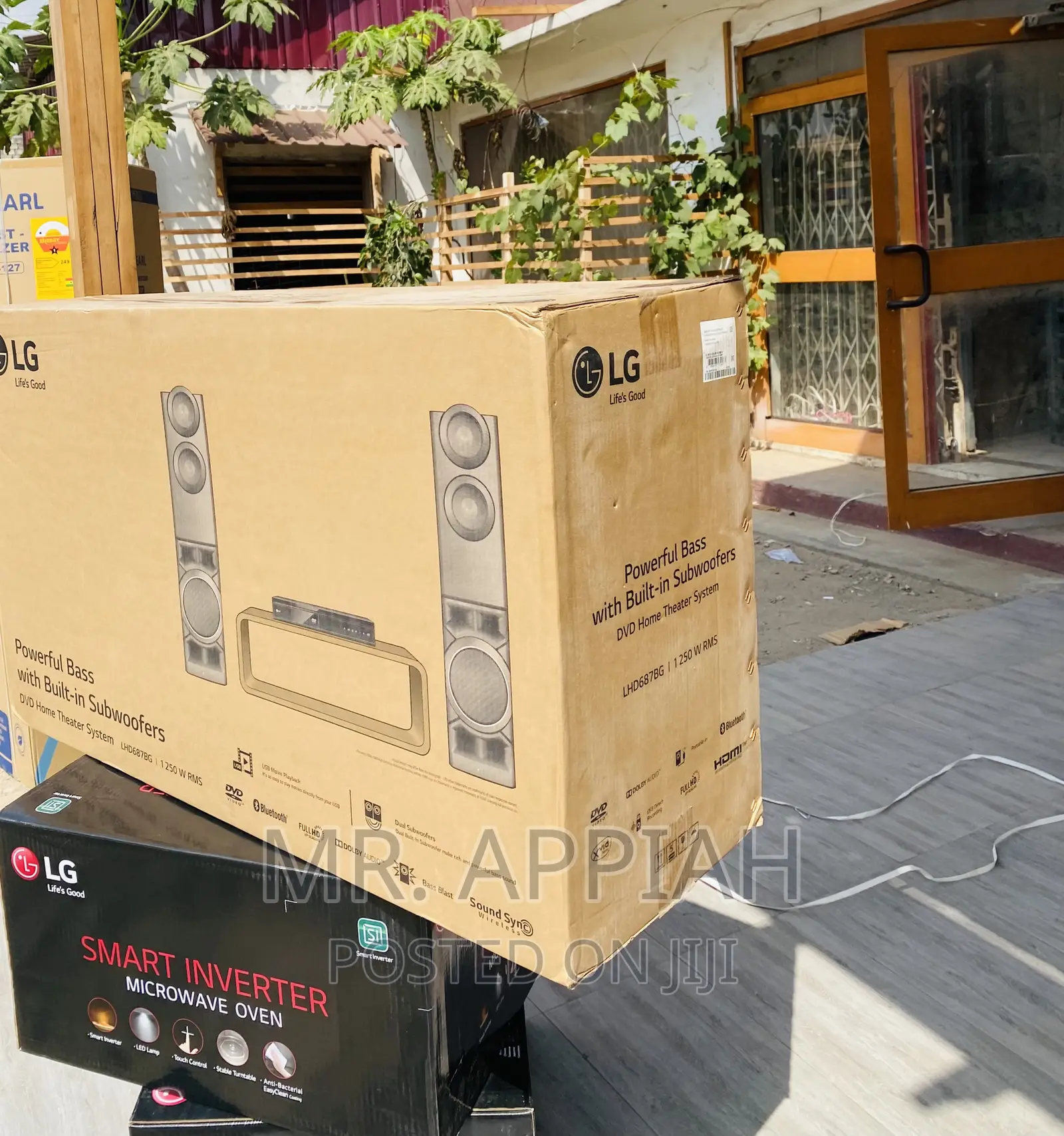 Shop Classic LG(LHD 687)Bluetooth Home Theater System,Black