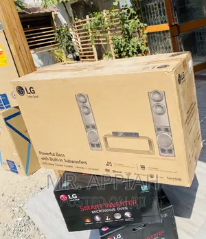 Newly in Stock LG LHD 687 Bluetooth Home Theater System.