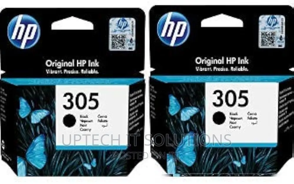 HP 305 Black Original Ink Cartridge