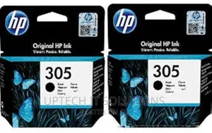 HP 305 Black Original Ink Cartridge