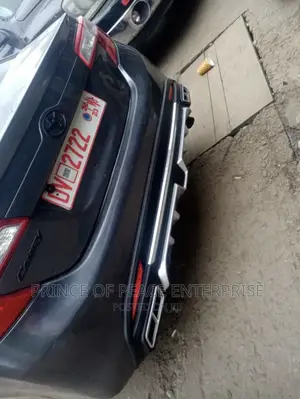 Toyota Camry Spider Back Bumper Diffuser