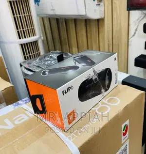 Fabulous JBL Flip 6 Rechargeable Bluetooth Speaker(Black).