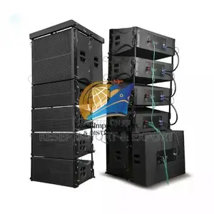PA System. Complete Line Array System.