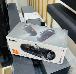 Super Quality JBL Flip 6 Rechargeable Speaker(Black).