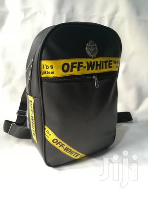 Off White Backpack