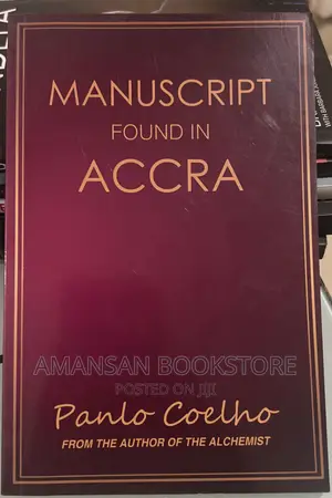 Manuscript Found in Accra by Paul Coelho