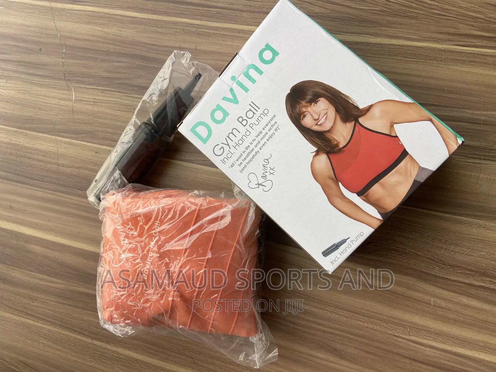 Original Yoga Ball With Pump at Cool Price