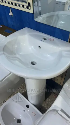 Wash Basin -Basin With Pedestal 255a