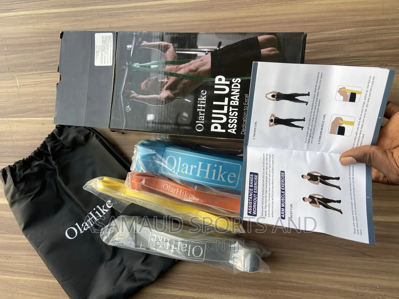 Original Pull Up Assist Band Available at Cool Price