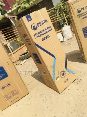 Electric Pearl 166L Doubledoor Topfreezer PF-270IX Fridge
