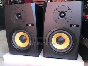 KRK Rokit 6 M4 Bi-Amp 5" Powered Studio Monitor Pair, Black