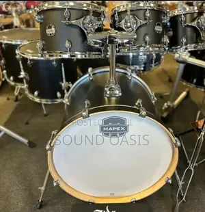 Mapex Mars Complete Drumset Pack(5 Set)