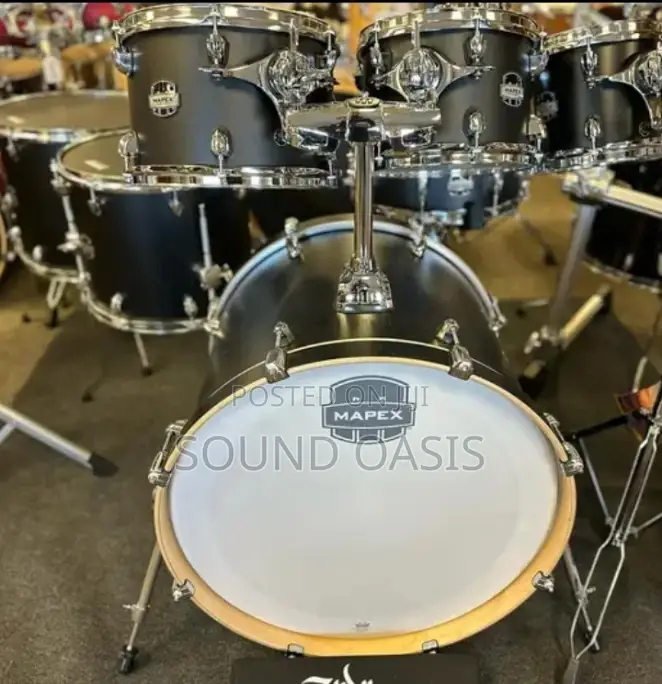 Mapex Mars Complete Drumset Pack(5 Set)