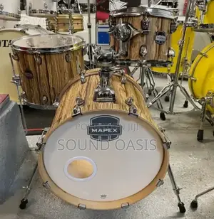 Mapex Mars Complete Drumset Pack(5 Set)
