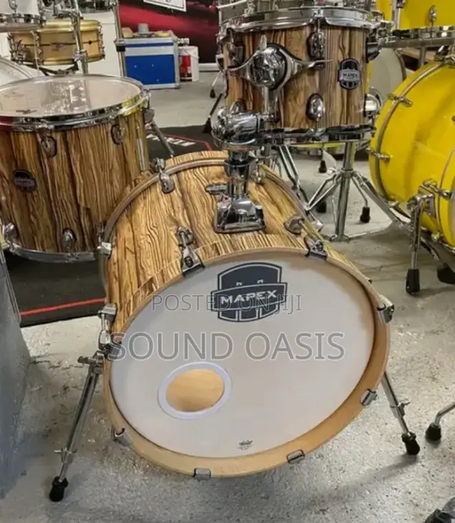 Mapex Mars Complete Drumset Pack(5 Set)