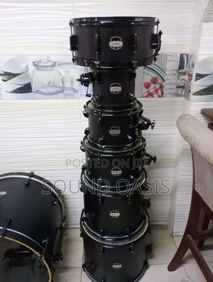 Mapex Mars Complete Drumset Pack(5 Set)