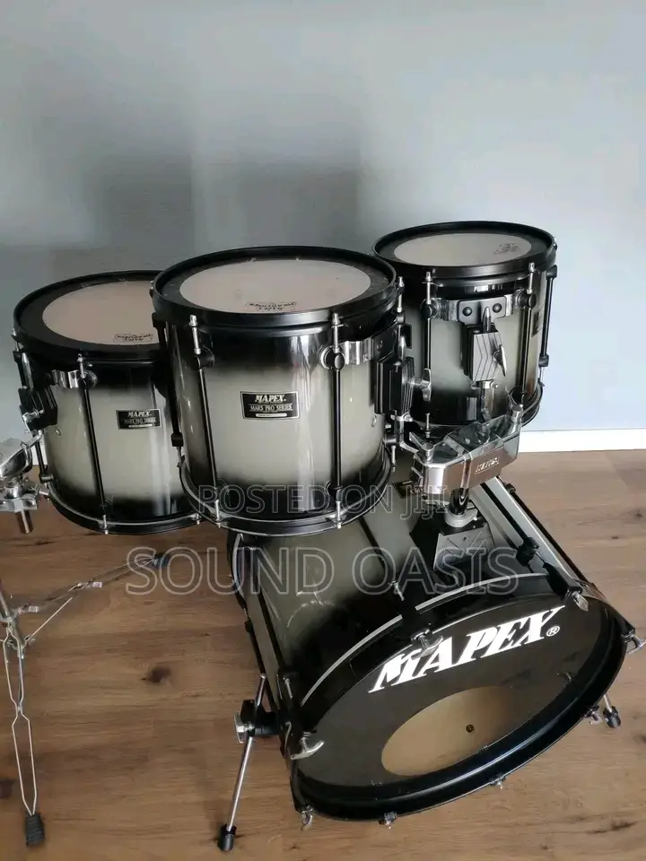 Mapex Mars Complete Drumset Pack(5 Set)