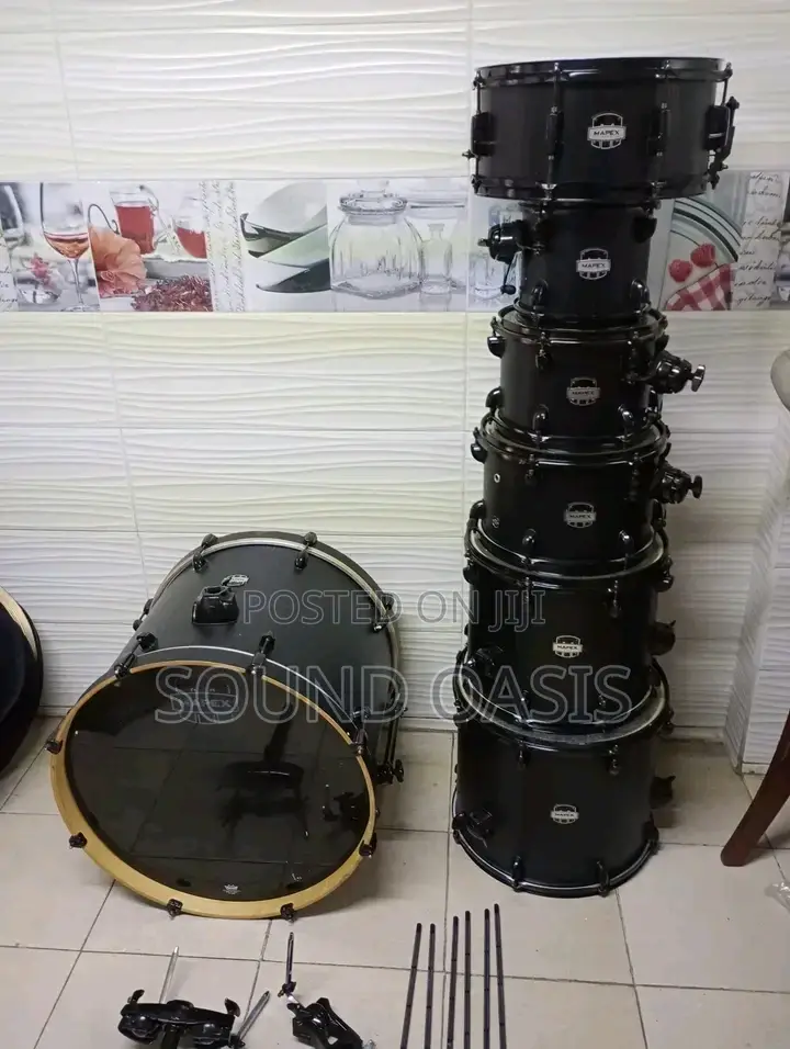 Mapex Mars Complete Drumset Pack(5 Set)