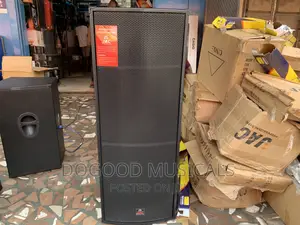 Jac Full Range Speakers(15inch Double)Pair