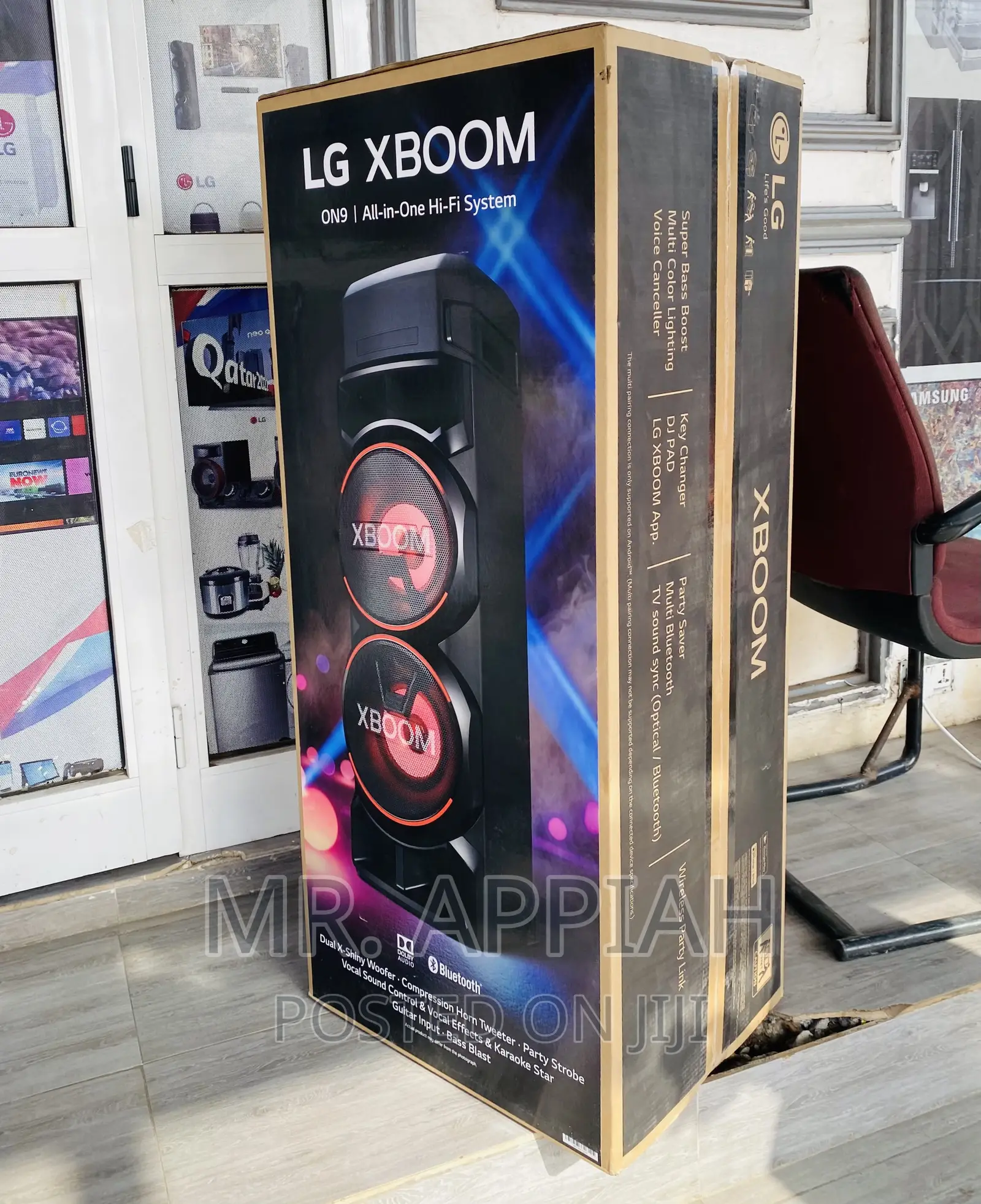 Newly in Stock LG ON9 Bluetooth Home Theater(Black).