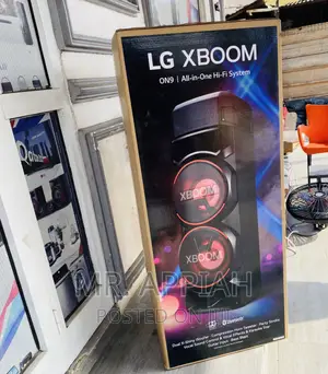 Fresh in Box LG ON9 Bluetooth Home Theater(Black).