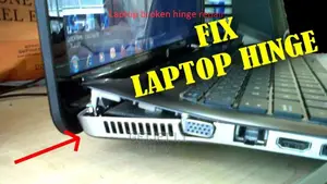 Hinges of Laptops and Case Repair