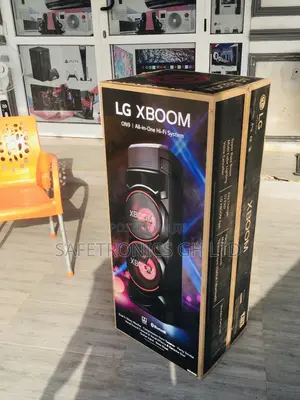 Bluetooth Reliable Black LG ON9 Wireless Electric Speaker