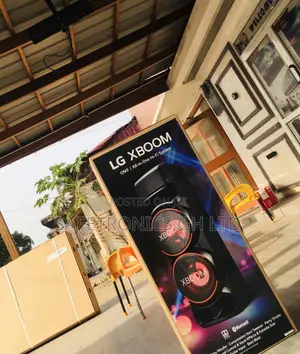 Adjustable LG Wireless Bluetooth ON9 Black Electric Speaker