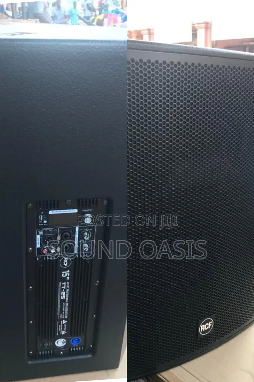 RCF 15inches Active Stage Monitor (Pair)