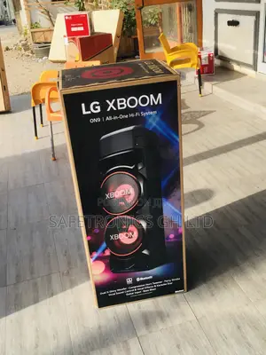 Wireless Essential LG Black Bluetooth ON9 Speaker Electric