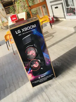 Bluetooth Boxed Wireless ON9 Black Electric LG Speaker 