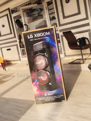 Purchase ON9 Black LG Bluetooth Wireless Electric Speaker 