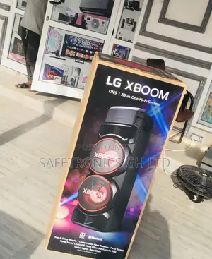 Original Bluetooth Electric Black ON9 LG Wireless Speaker