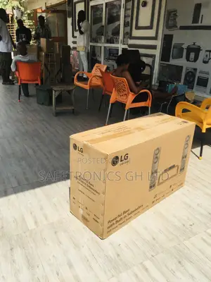 Wireless Black Bluetooth Electric LHD687 LG Speaker 