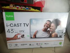 Slim Syinix 43inch Digital Satellite TV