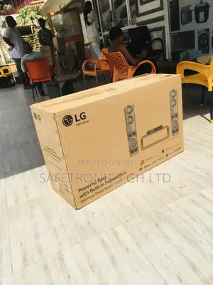 Electric Reliable Bluetooth Wireless LHD686 LG Speaker Black