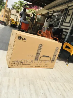 Purchase Wireless Electric LG Black LHD687 Speaker