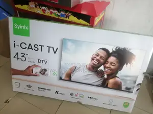 New Digital Satellite Syinix 43inch Tv