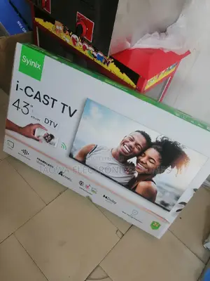 Brand New Syinix I-Cast 43inch Tv