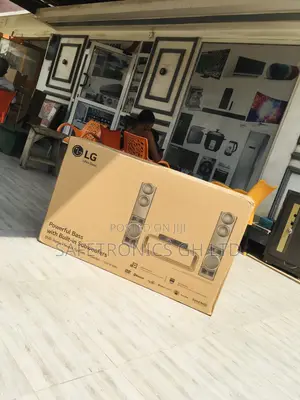 Wireless Black Bluetooth LG LHD687 Electric Speaker 