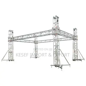 Aluminum Alloy Trusses and Stage
