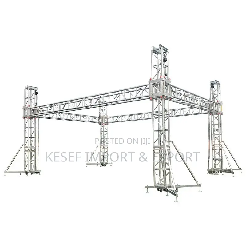 Aluminum Alloy Trusses and Stage