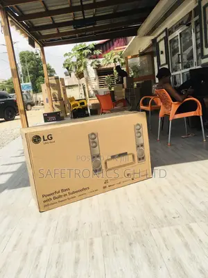 Electric Black LG LHD687 Wireless Bluetooth Reliable Speaker