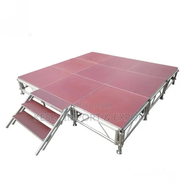 Aluminum Alloy Trusses and Stage