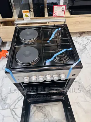 2-2 {Cooker Oven Gas Electric Stove} Sliver